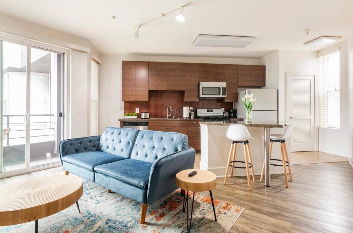 Tulum Vibes 1 Bedroom Apartment Near Boats In Marina Del Rey Los Angeles Eksteriør bilde
